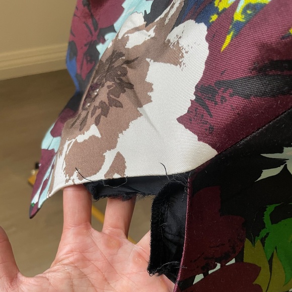 TRINA TURK FLORAL DRESS - 0 - Picture 8 of 8